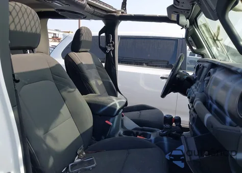 2021 Jeep Gladiator Sport S 4X4 z USA, uszkodzony, nr VIN 1C6HJTAG3ML507094